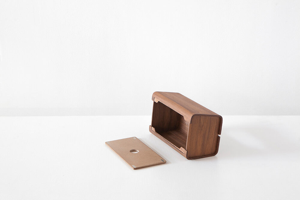 Tetrad 手工木製面紙盒 L