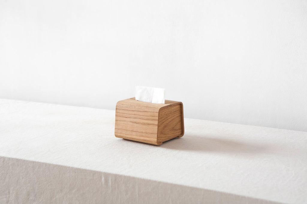 Tetrad 手工木製面紙盒 S