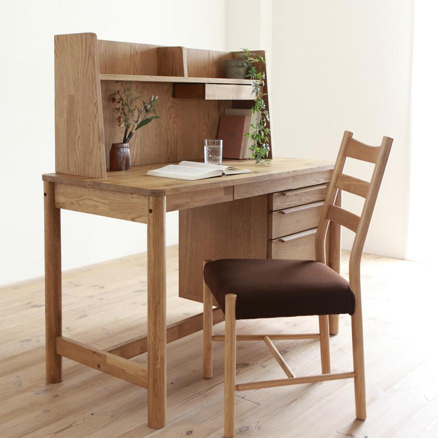 SALA原木書桌+椅子