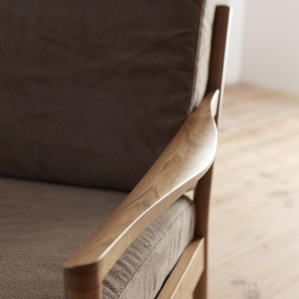 SALA單椅(木製椅座)