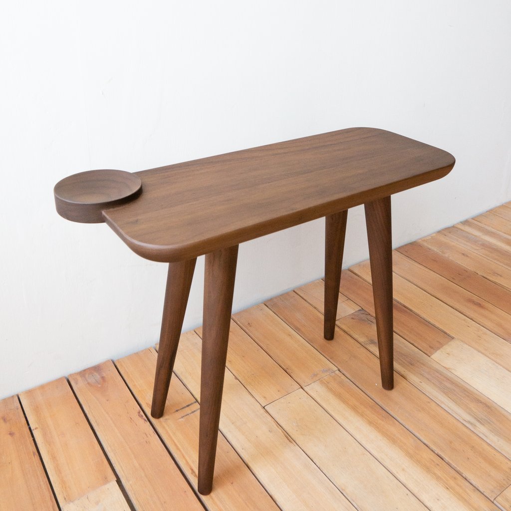 shirakawa 實木方形邊桌