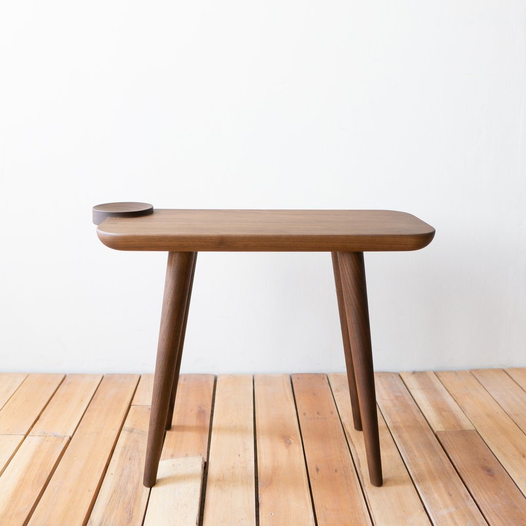 shirakawa 實木方形邊桌