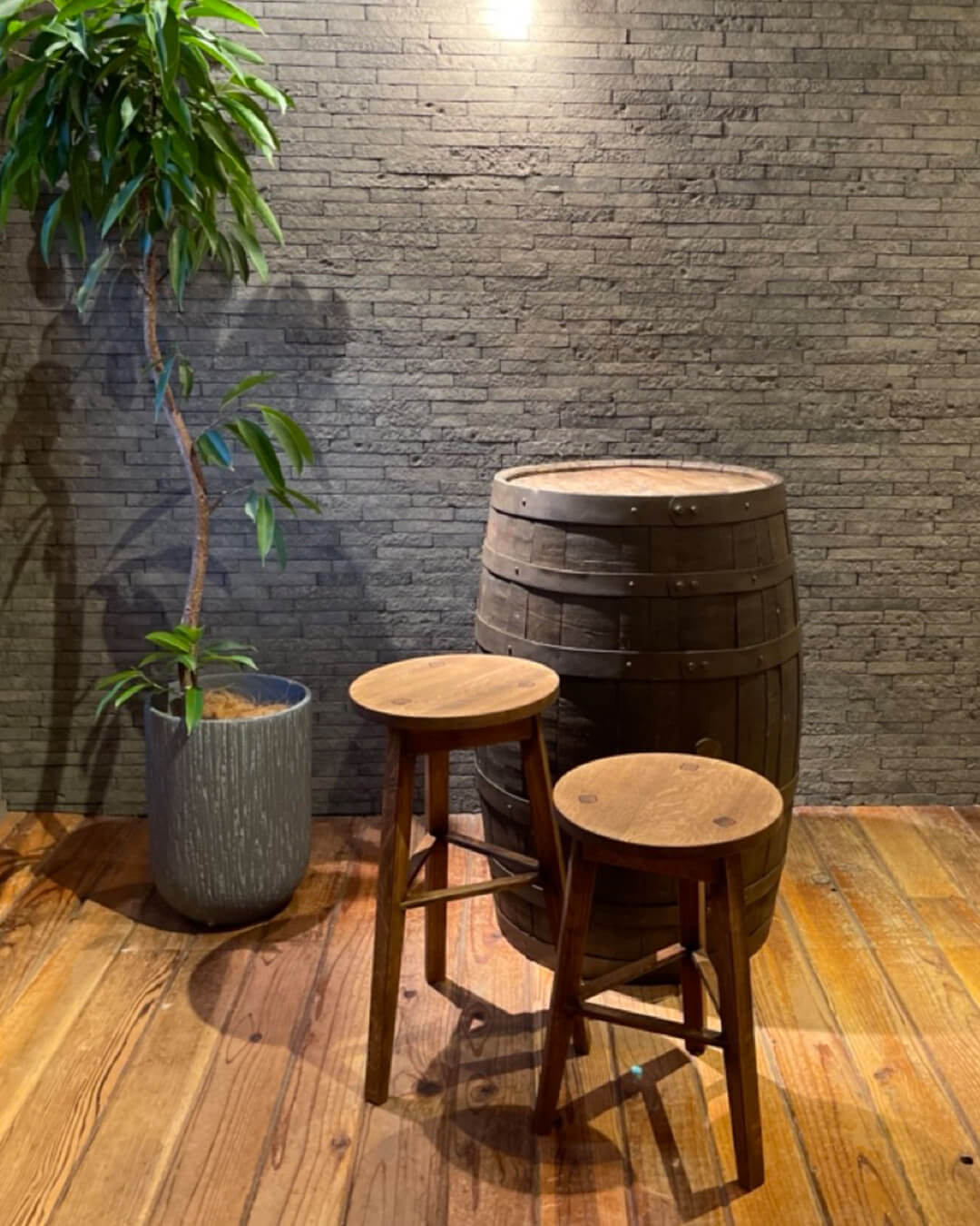 Whisky oak - 日本橡木酒桶再製環保椅凳 ALOT Living