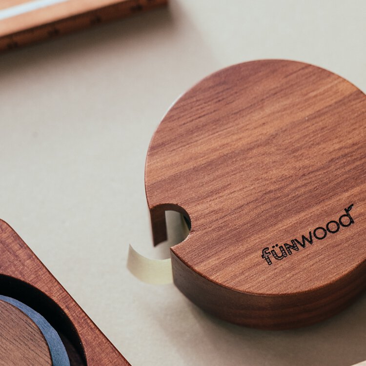 fünwood - 實木紙膠台